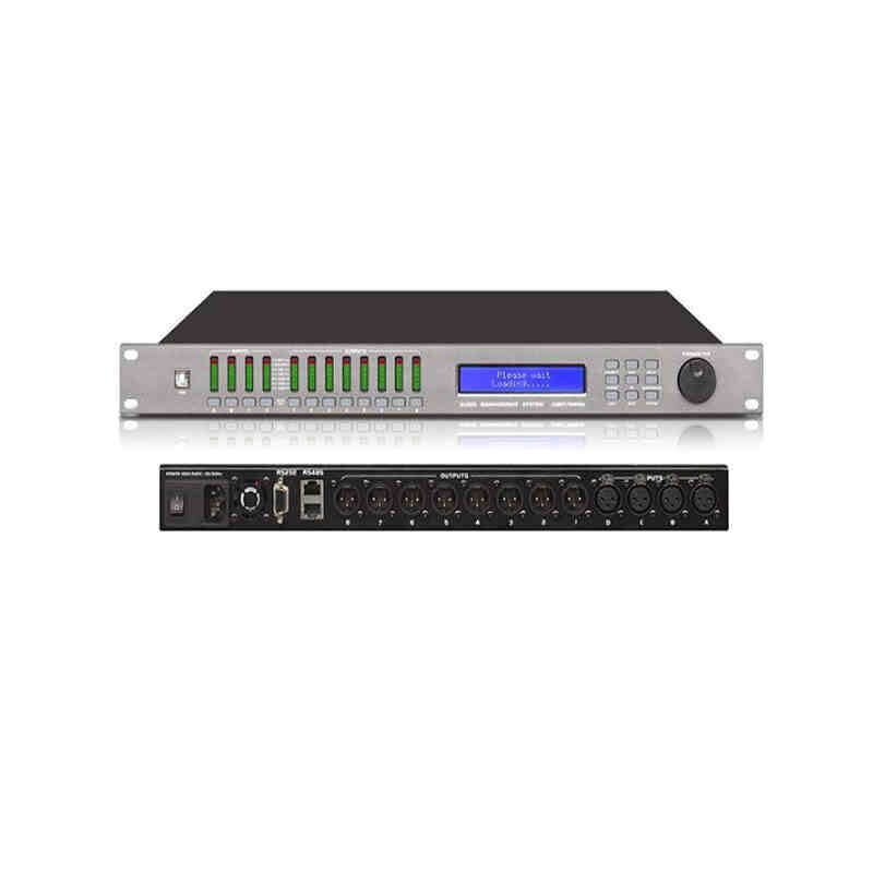 DS48 24Bit 96KHz Digital Audio Processor Audio Management System 4 In 8 Out Port
