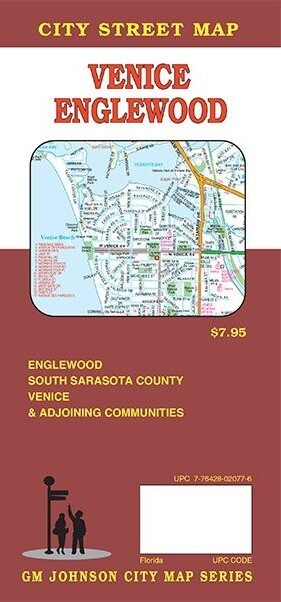 City Street Map of Buffalo, Niagara Falls, New York, by GMJ Maps