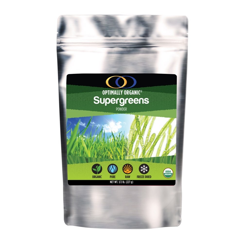 SuperGreens Powder (1/2 lb)