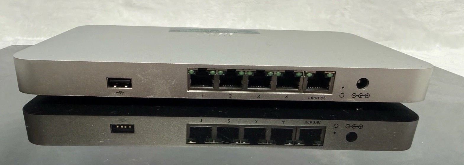 Cisco Meraki MX64-HW Router/Security Firewall 4-Port Cloud Managed