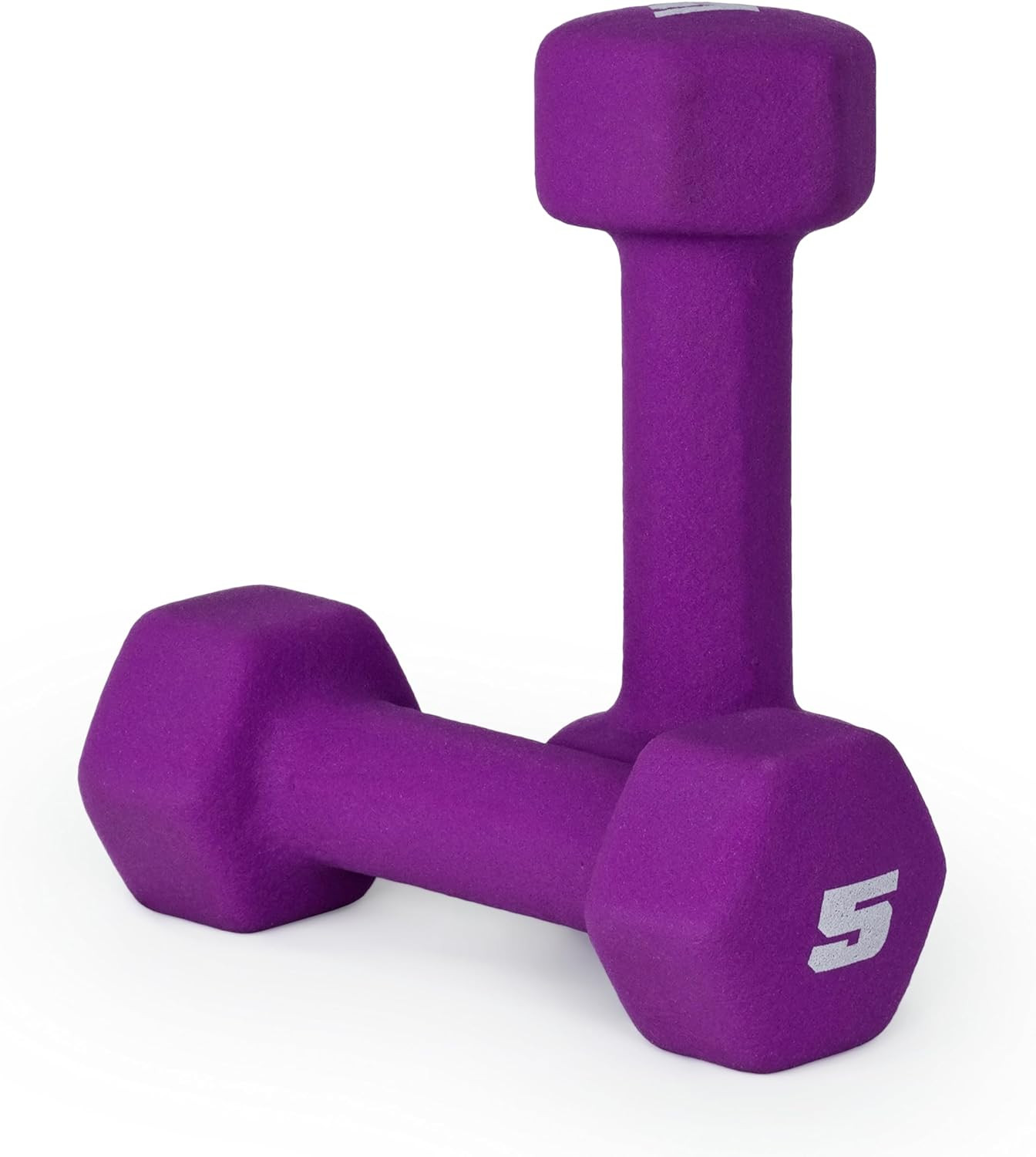 Barbell Neoprene Dumbbell Weights Pairs & Sets | Multiple Colors