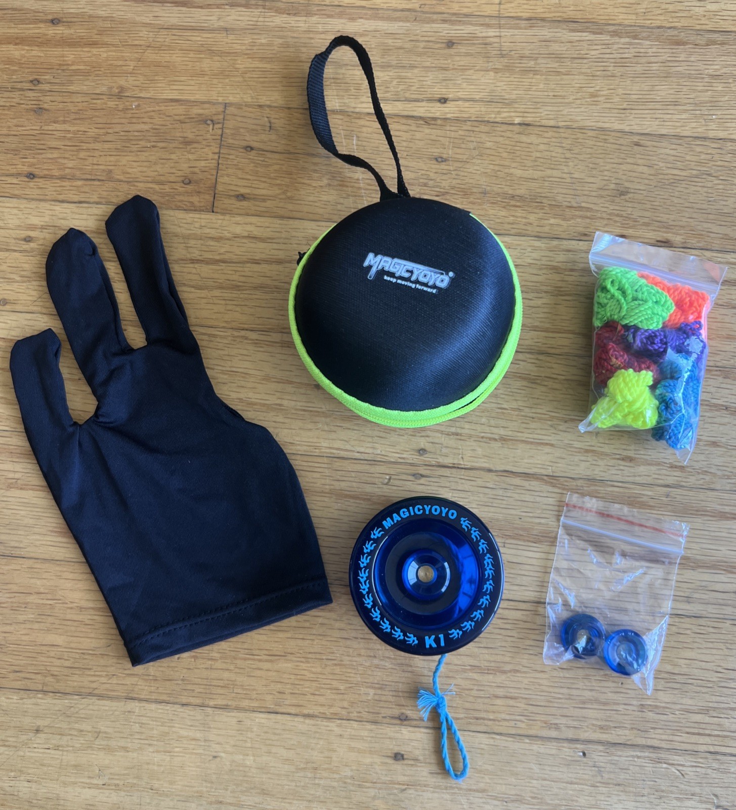 Magic Yo-Yo K1 and Accessories