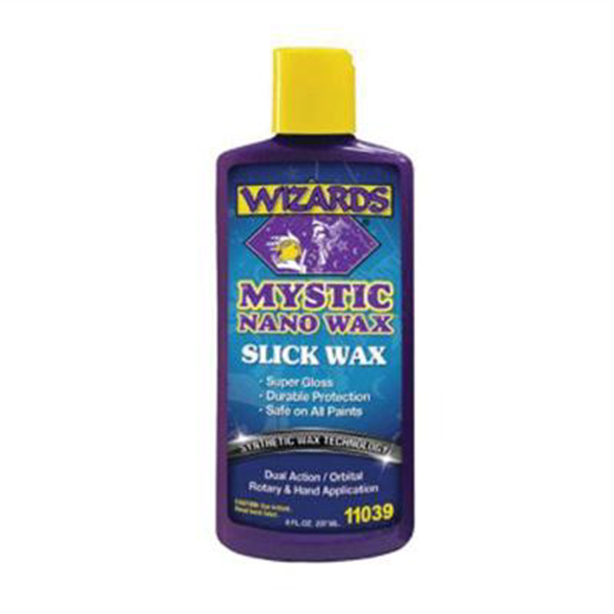 WIZ.11030Wizards Products Mystic Nano Wax 11030 Super Slick Nano Wax, 32 oz Sque