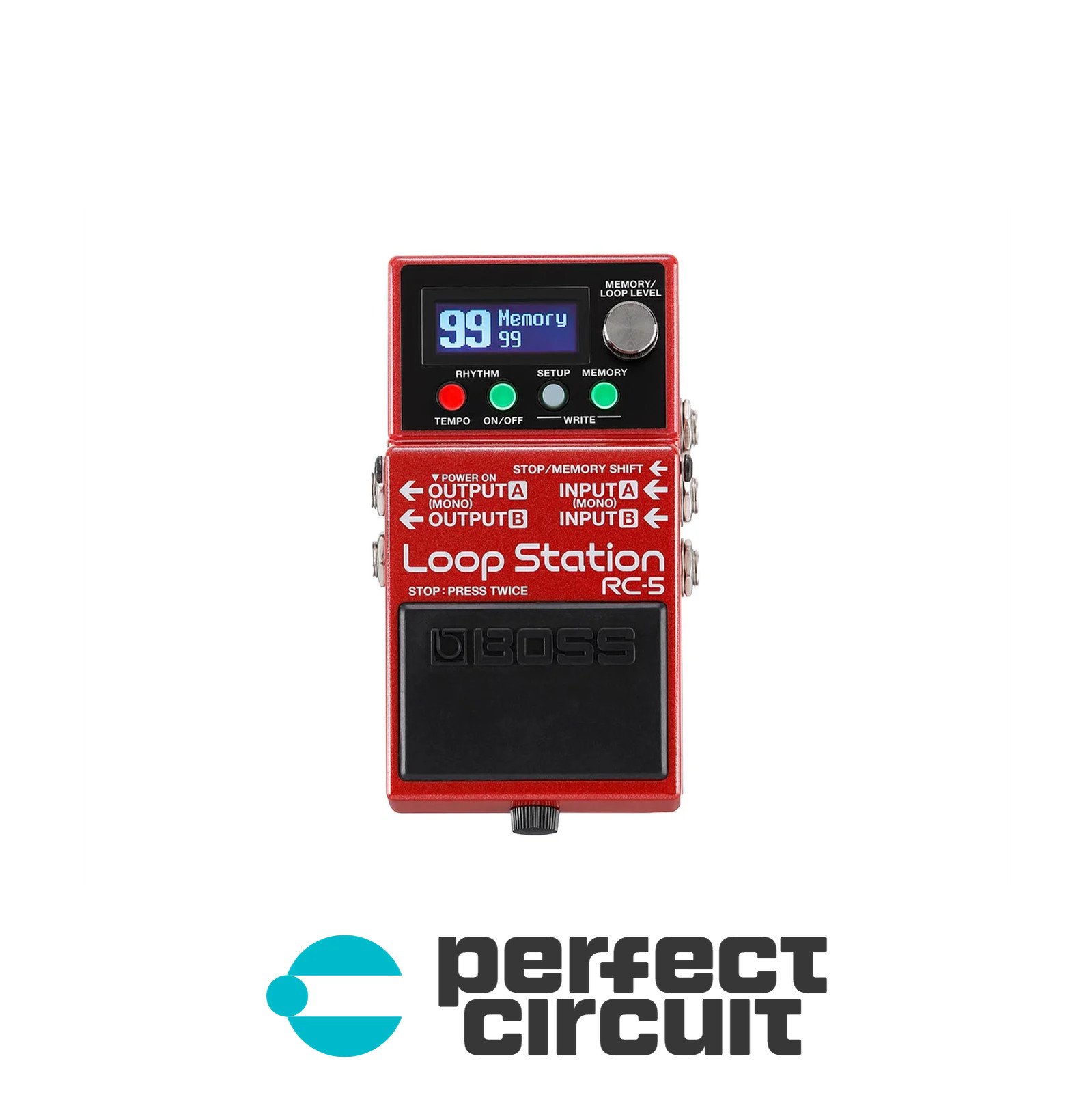 Boss RC-5 Loop Station Guitar Pedal Looper EFFECTS - NEW - PERFECT CIRCUIT