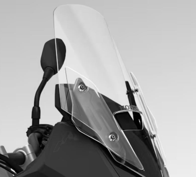2024-2025 Genuine Honda XL750 Transalp Windscreen Deflectors Tint 08R72-MLC-D30