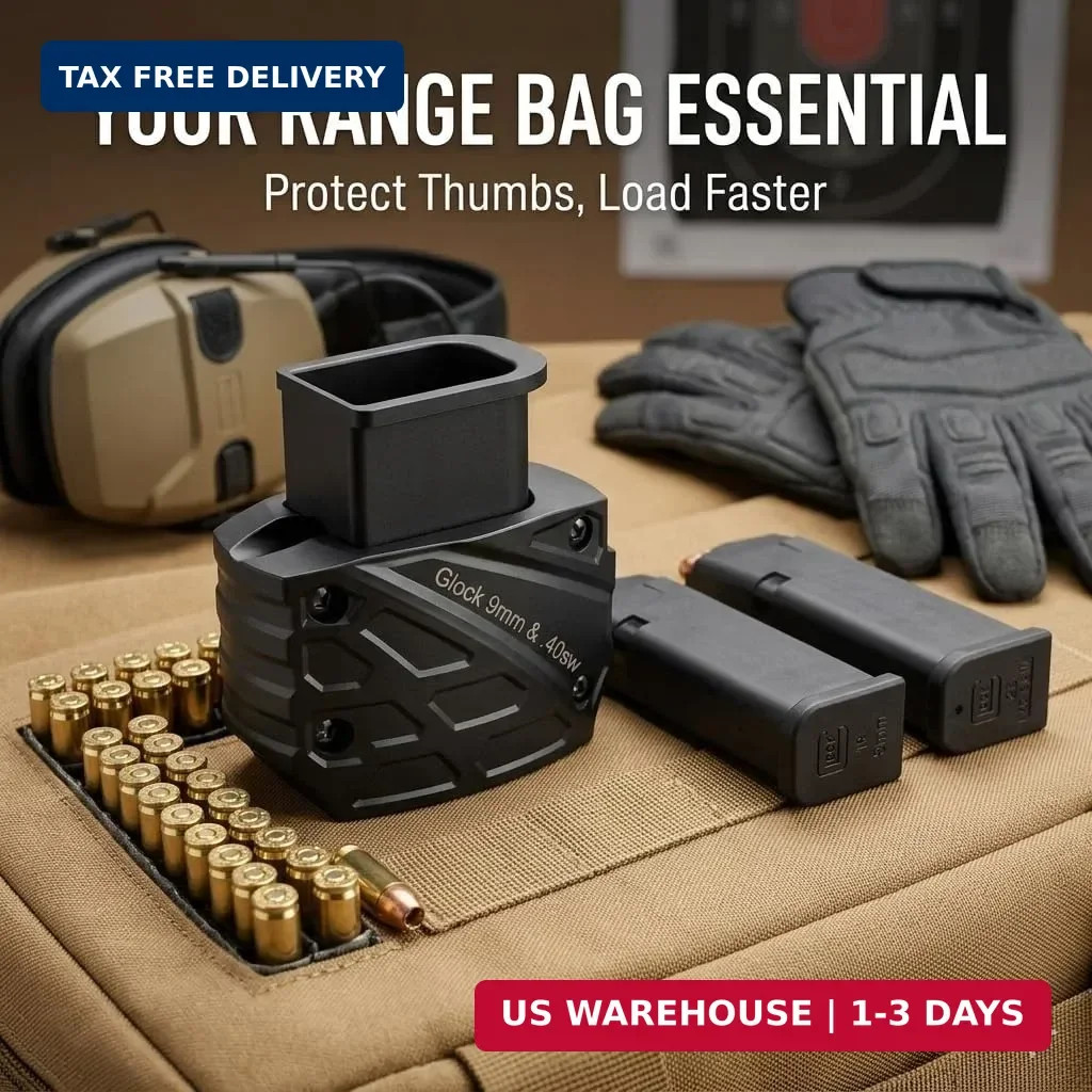 Magazine Speed Loader for 9mm to .45ACP