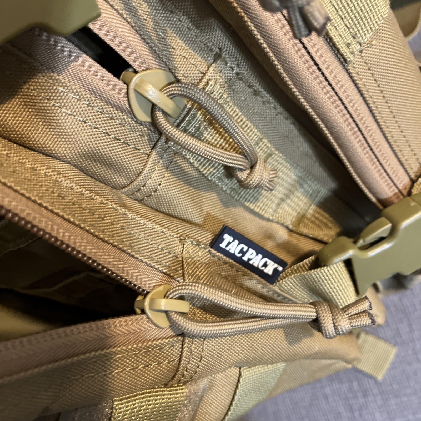 Tactical Backpack- Reads Nakika TacPack By Starline