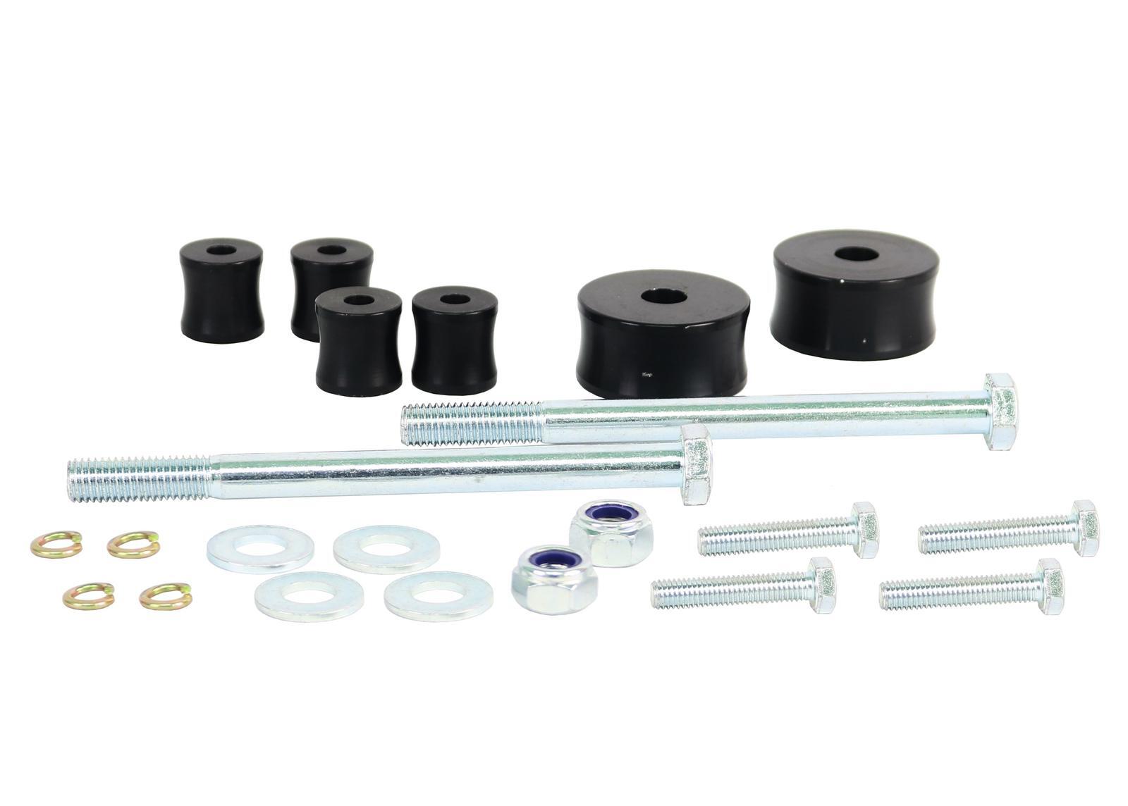 SUPERPRO FRONT DIFF DIFFERENTIAL DROP KIT FOR TOYOTA FORTUNER AN50 AN60 2005-15