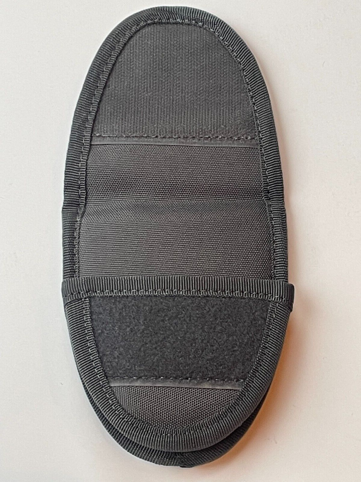 ARMOR EXPRESS Handcuff Single Covered Pouch Tactical Gray #TPVHCSCTGY