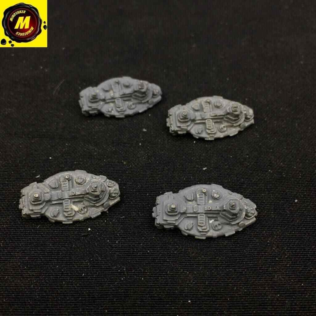Small Spaceship/Fighter/Stalwart Escort Ship (85-21) (x4) - #125702 - Battlef...