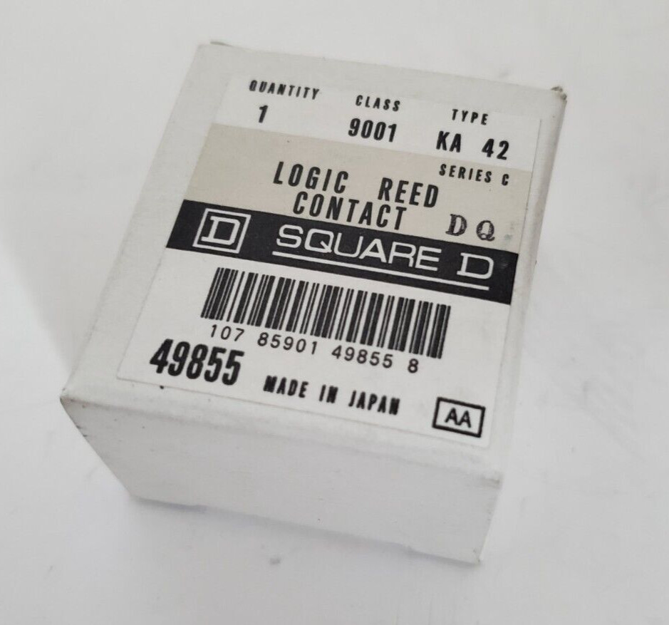 Square D Logic Reed Contact Block 9001KA42