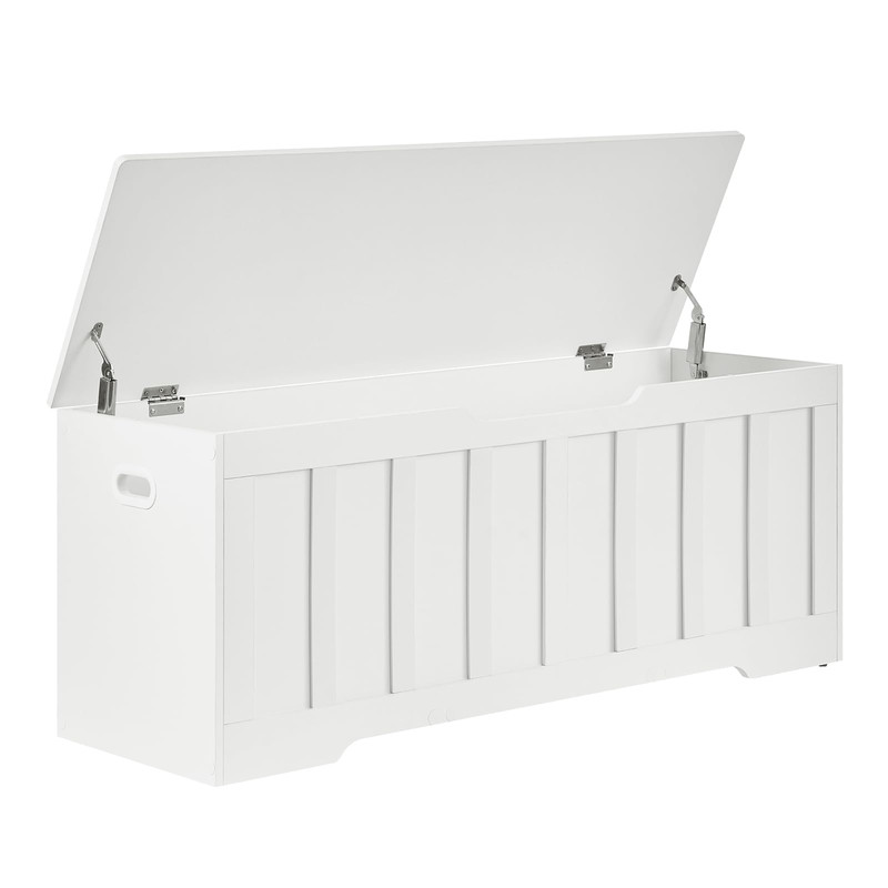 Vankiley 47.2 Storage Chest Extra Largestorage Trunk 2 Safety Hingeswooden