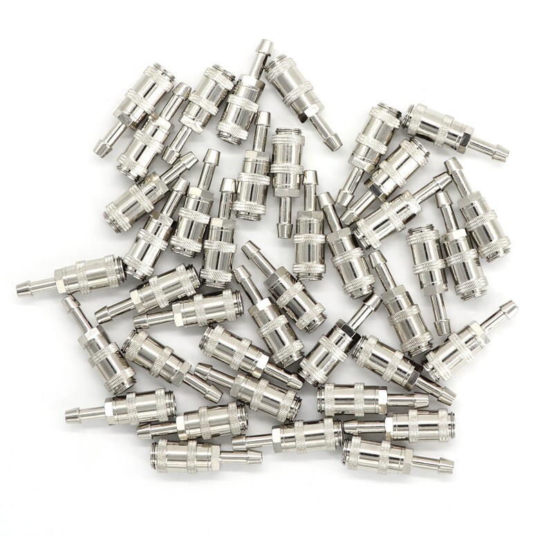 Replacement A6 Metal Adapter 10PCS - BP Monitor Female Connector - US Ship