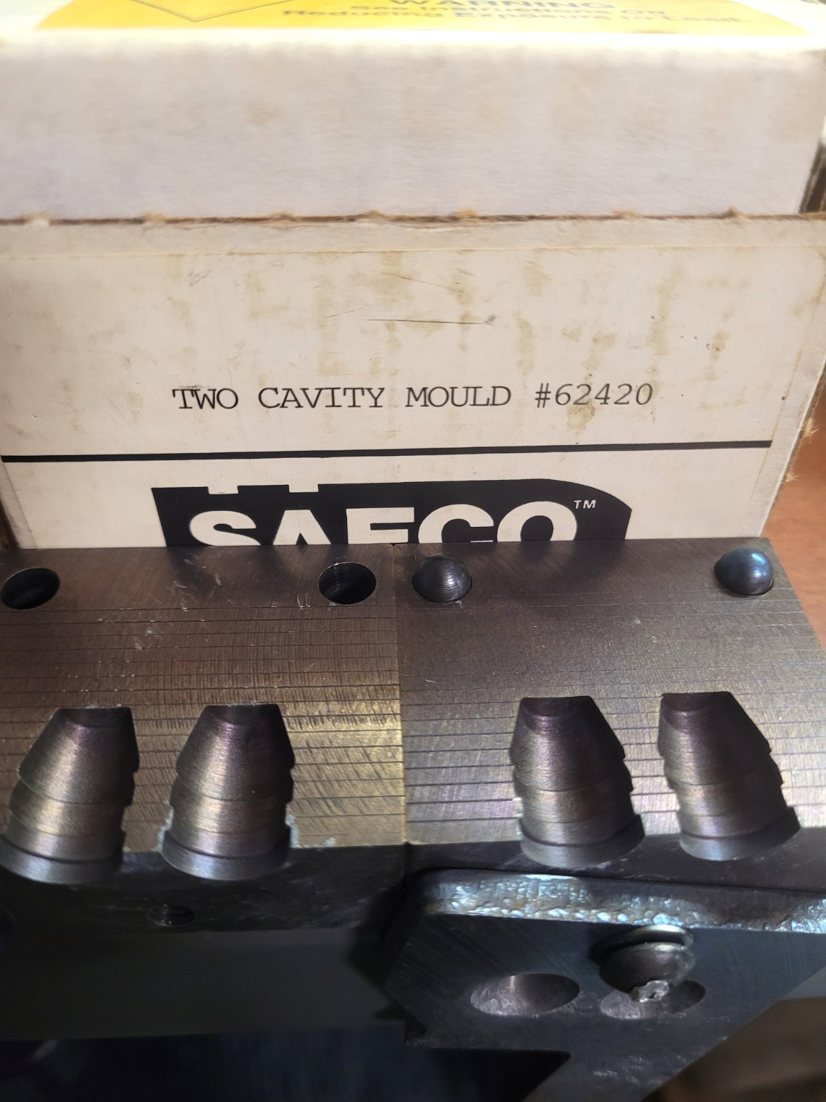 SAECO Double Cavity Molds **MULTIPLE AVAILABLE - YOU PICK***