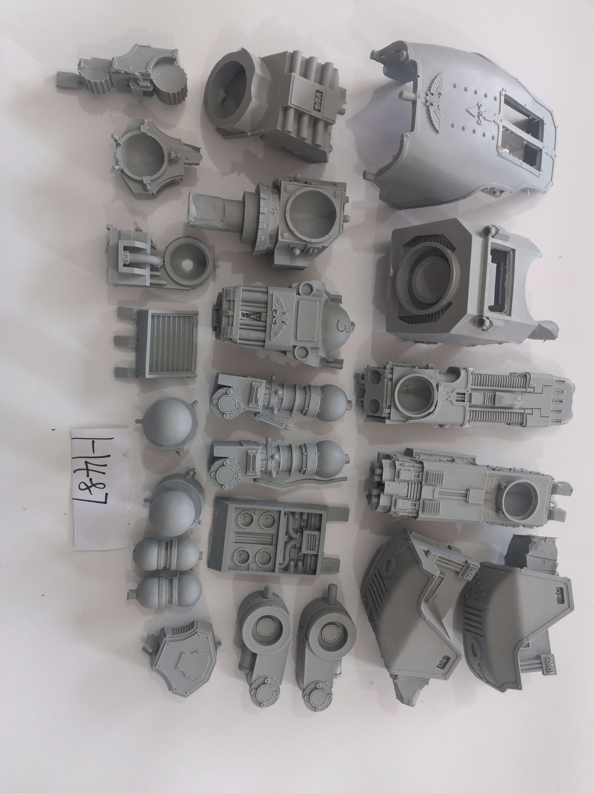 Best-selling Mars-Pattern Warhound SS
