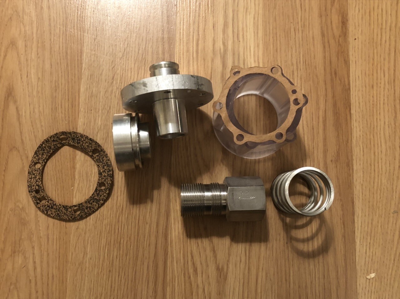 Milton Roy Locknut 316 and Parts FREE SHIPPING
