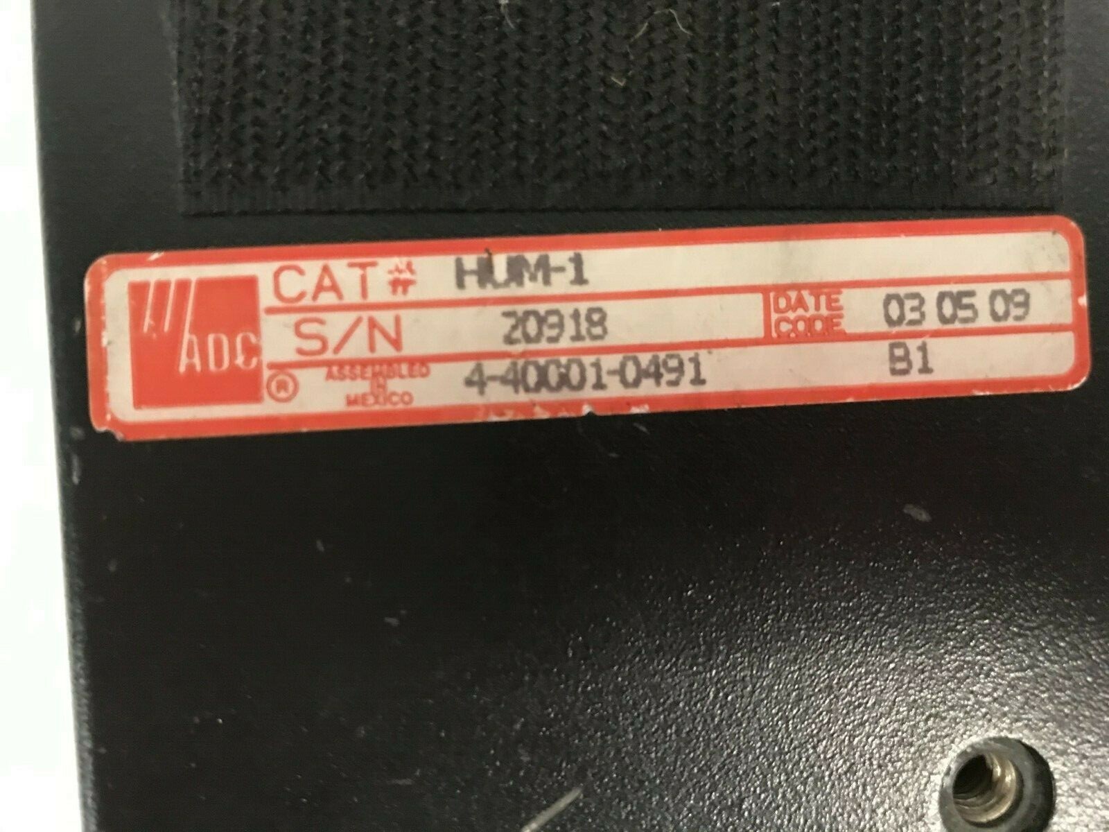 ADC HUMBUCKER HUM-1 VIDEO HUM ELIMINATOR