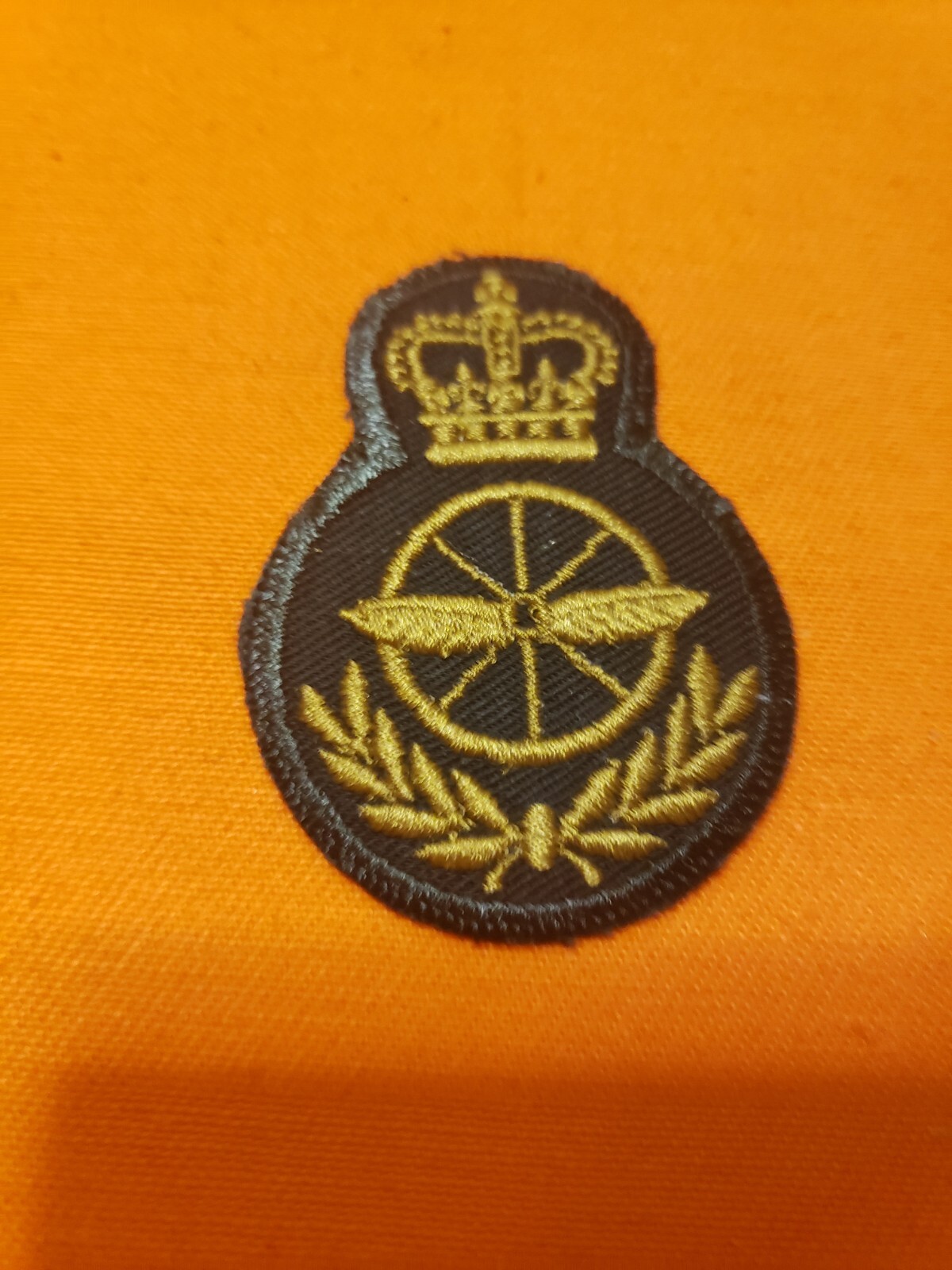 Canadian Armed Forces TRAFFIC TECHNICIAN trade qualification badge Lvl 4