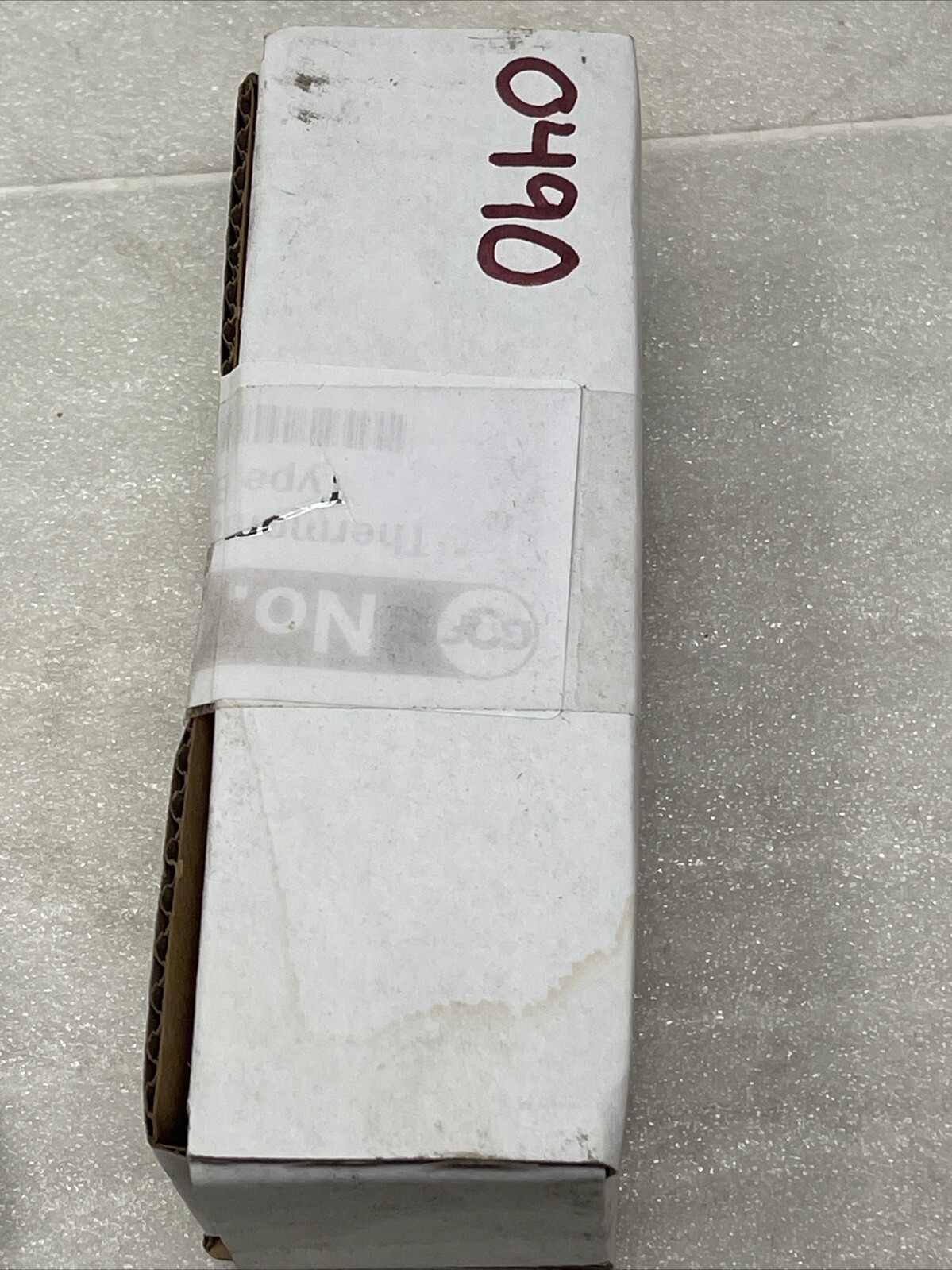 GQF 0490 Thermometer for Box Type Brooder, 50° - 120° F, New