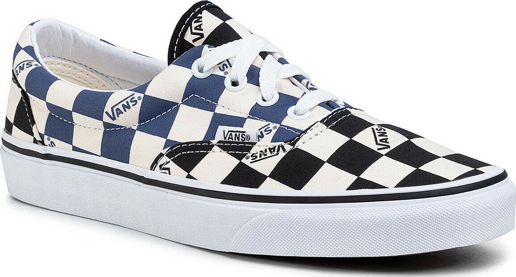Vans Era Classic [VN0A4U39WRT] Skate BIG CHECK Navy CHECKERBOARD Shoe