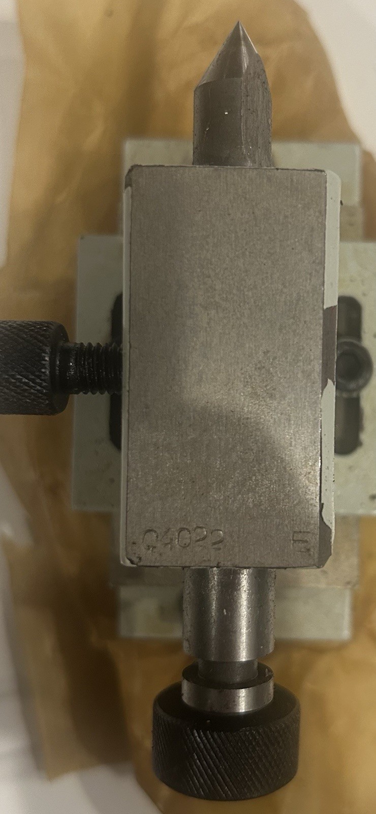 Tailstock for 4" H/V Rotary Table