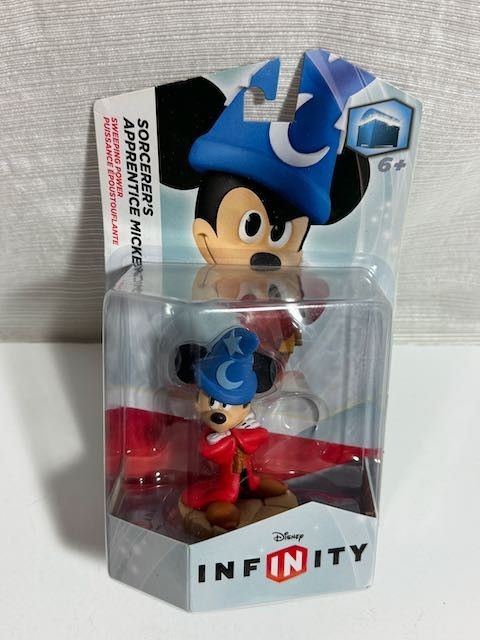 Disney Infinity Sorcerers Apprentice Mickey Mouse Factory Sealed