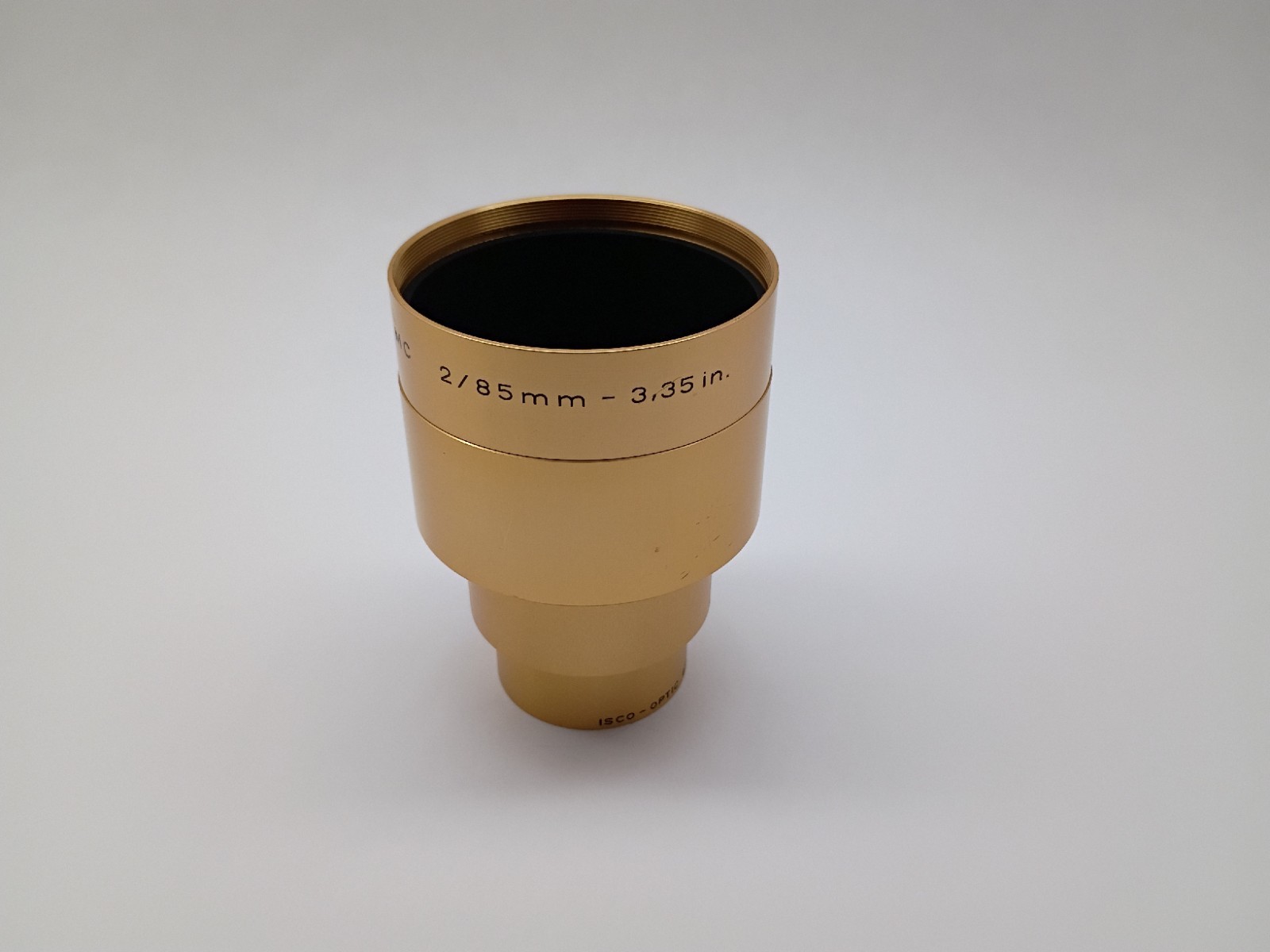 ISCO Optic Ultra MC 2/85mm 3.35in Projector Lens