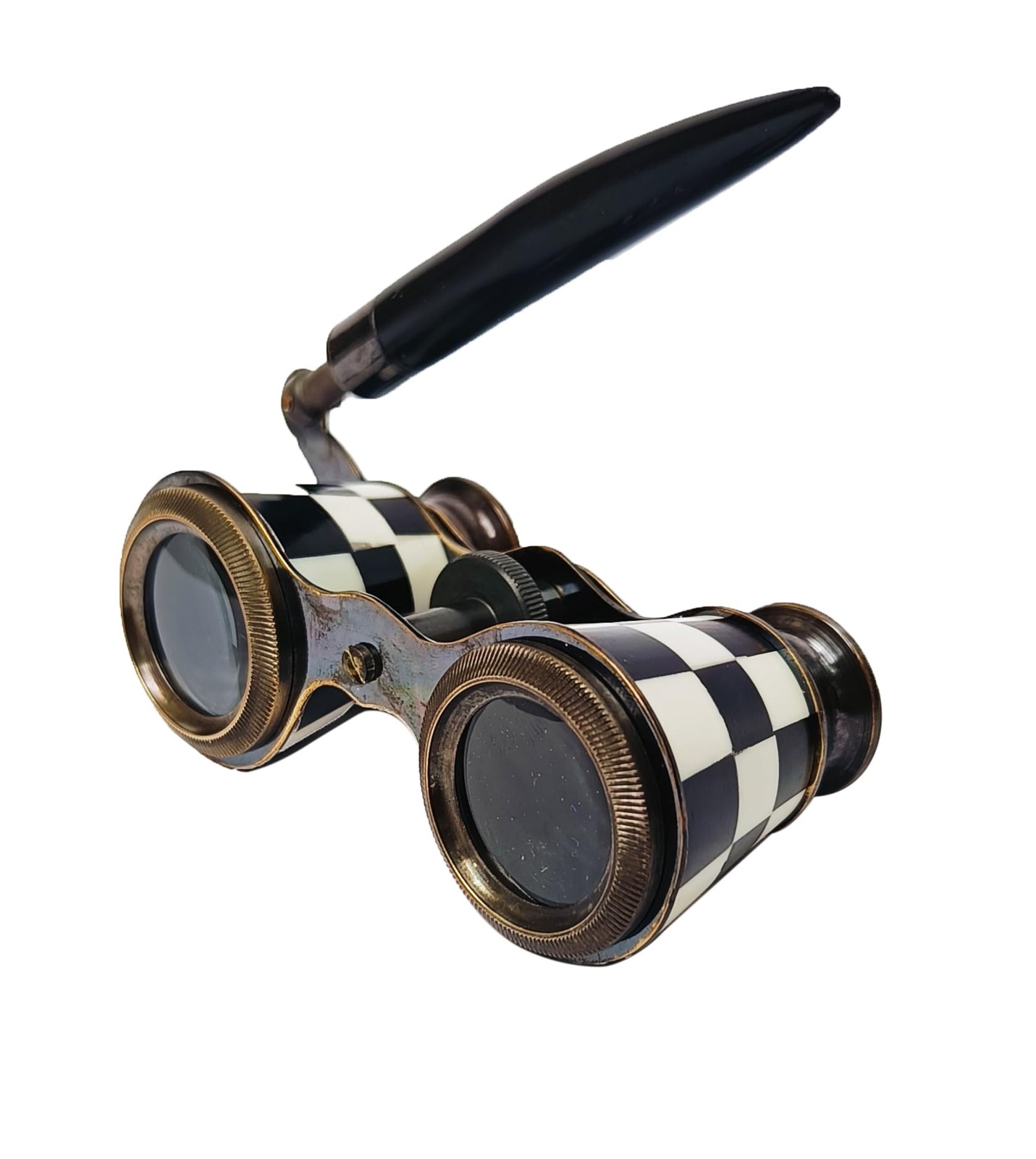 SUGRA ART 2.5 inches Inches Opera Glasses Binoculars for Adults with Handle- ...