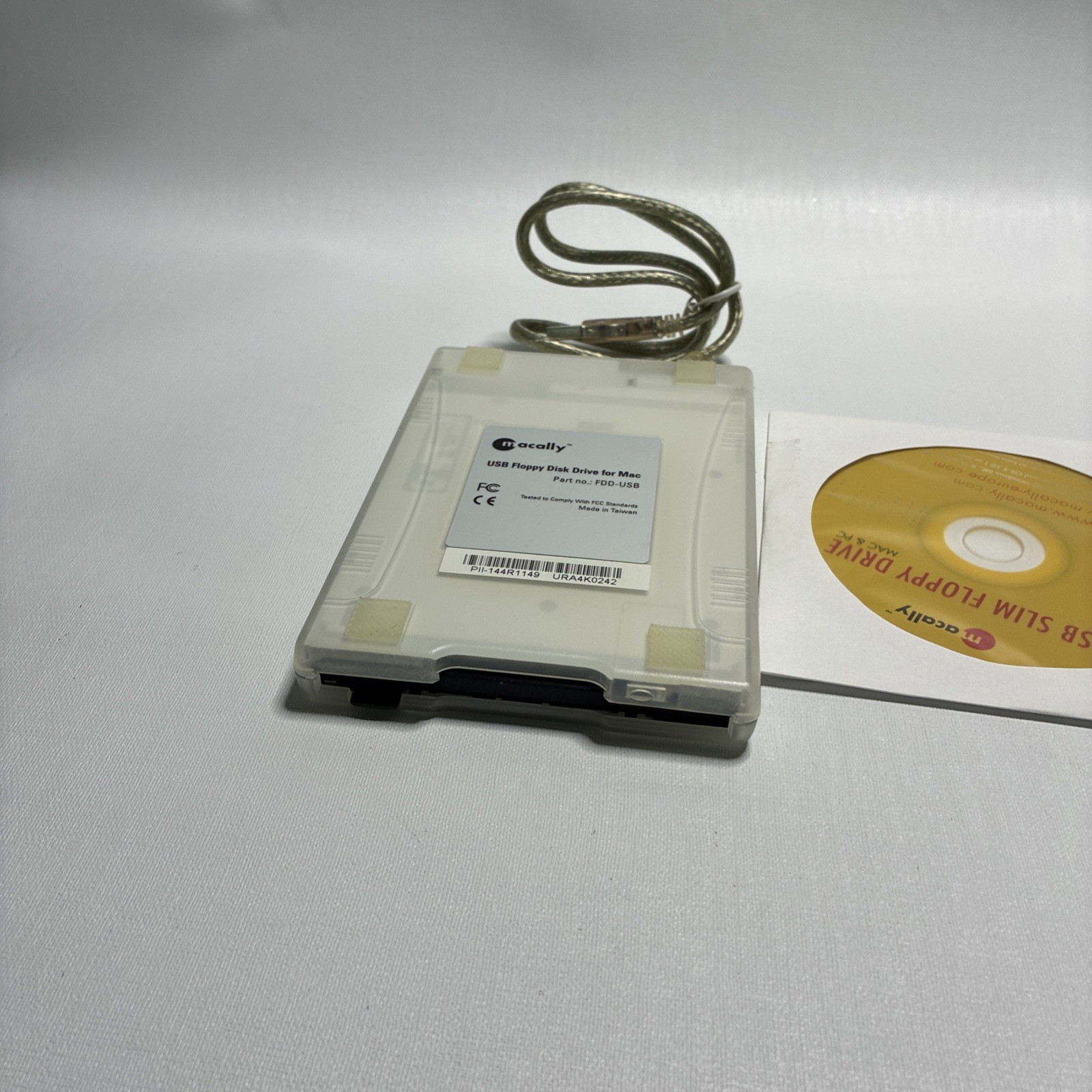 USB External Floppy Disk Drive For Mac MACALLY