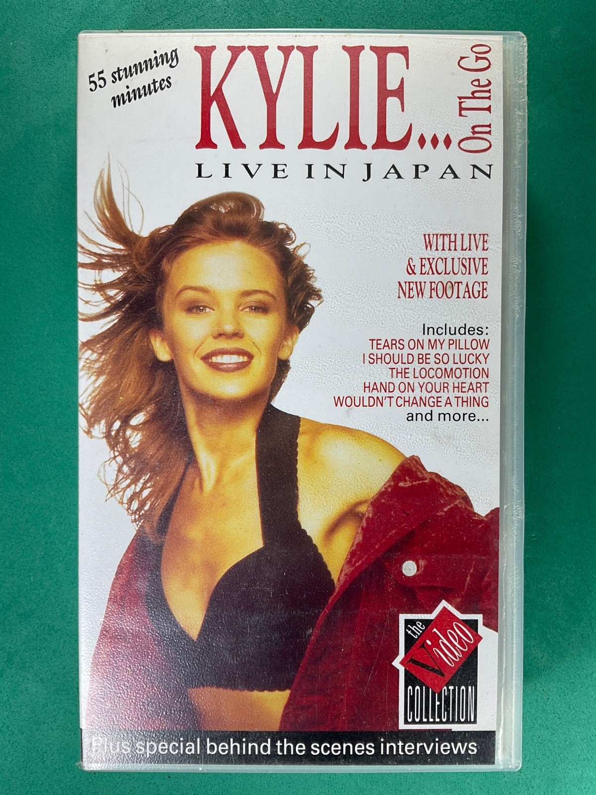 Kylie. on the Go, Live in Japan VHS