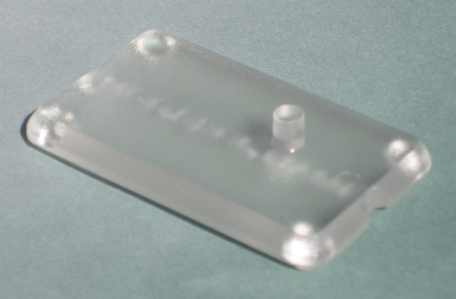 Stands for vintage GI JOE (pre-2008), Star Wars 3/4" (clear, pack of 25)