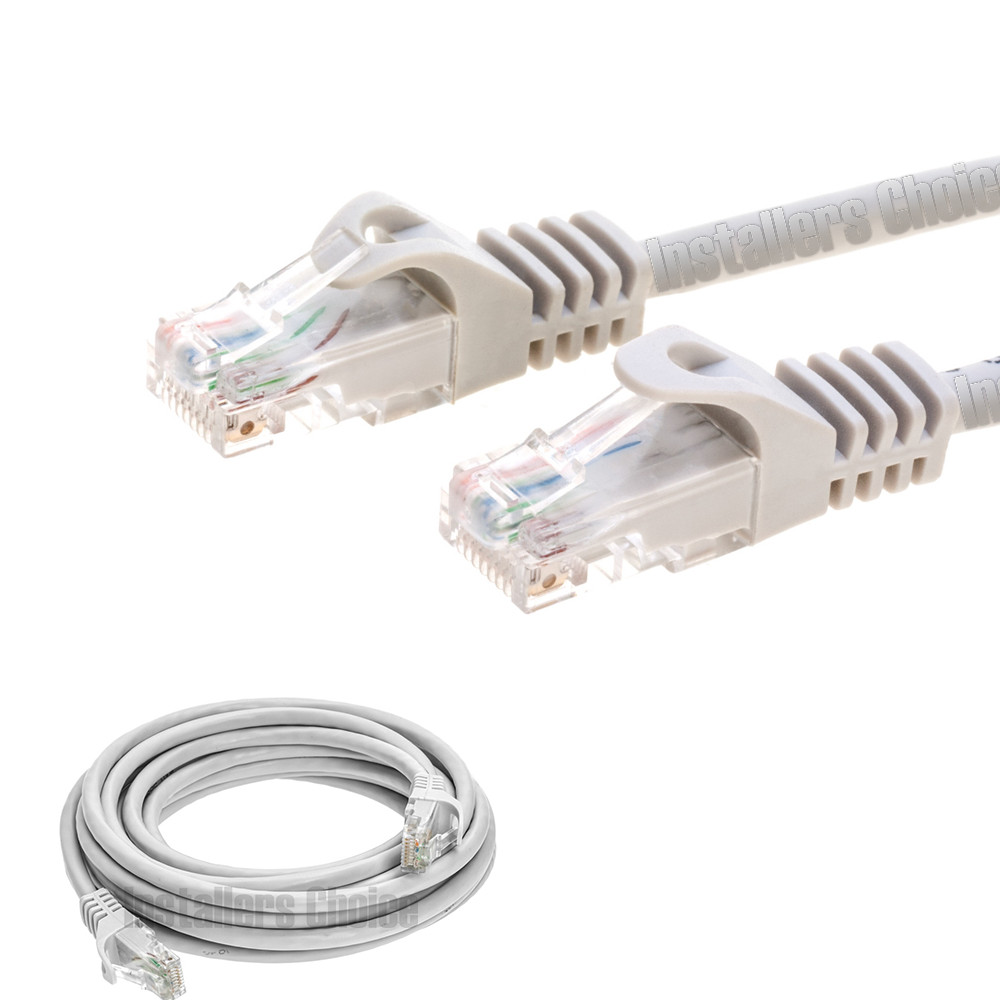 3 ft feet Cat5 Cable CAT5E RJ45 LAN Network Ethernet Router Switch Patch Cord