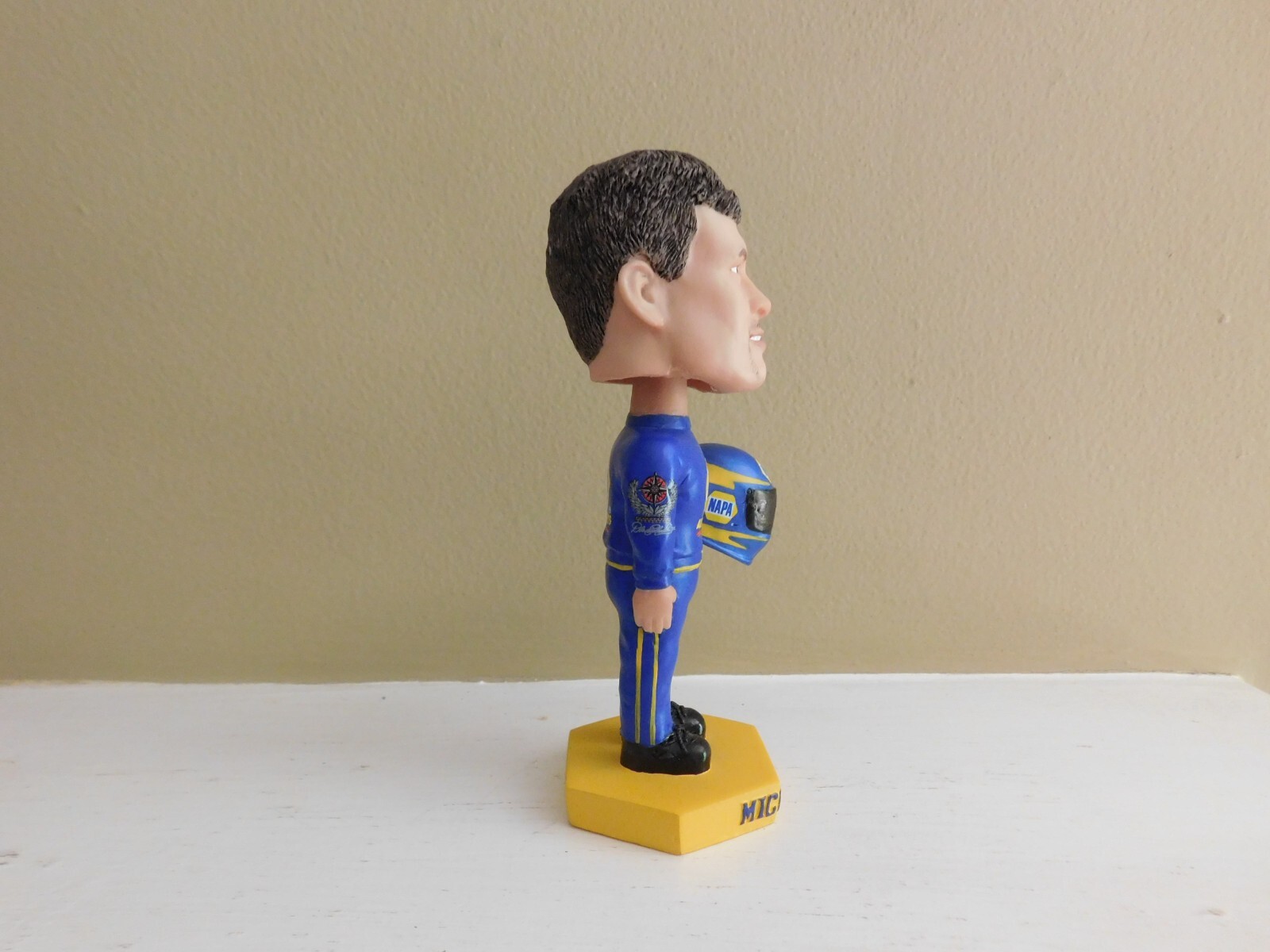 Michael Waltrip Nascar Figure 7'' Bobble Head Bobble Dobbles