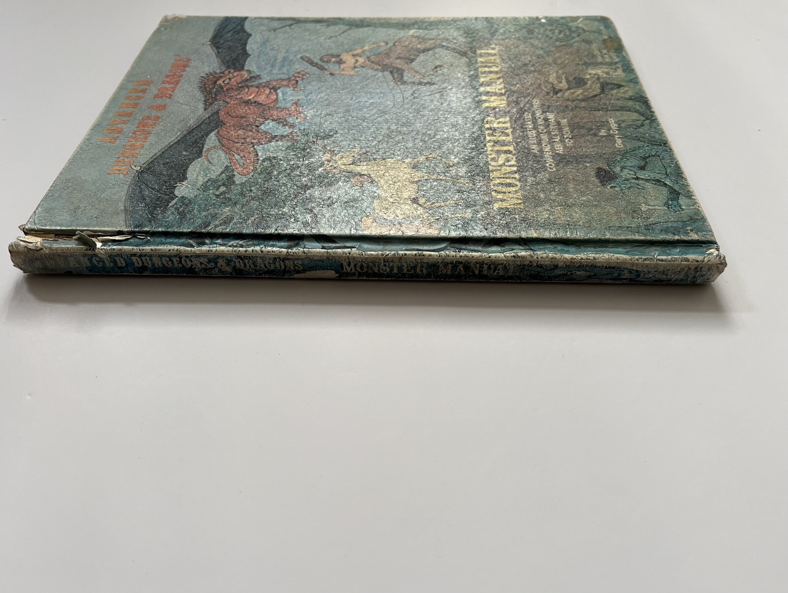 Advanced Dungeons & Dragons Monster Manual Hardback TSR 1978