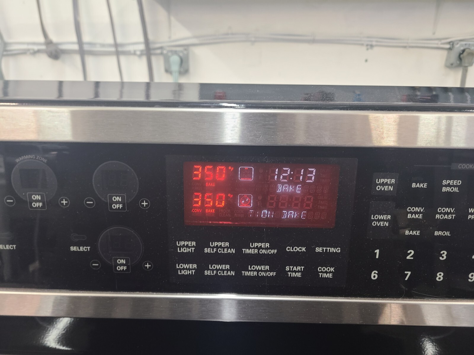 Genuine LG Range Oven, Relay Board # EBR64624601