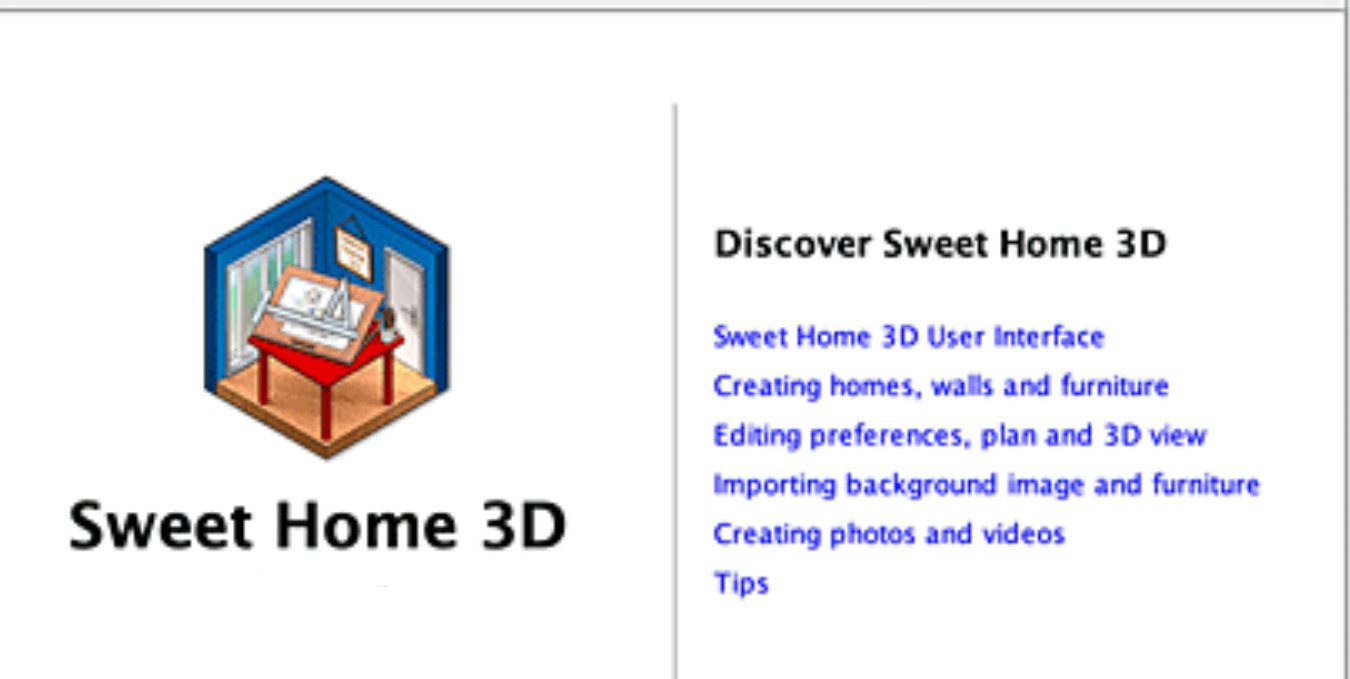 Sweet Home 3D 2026 Graphic Interior Design CAD Architect Software ~ MAC