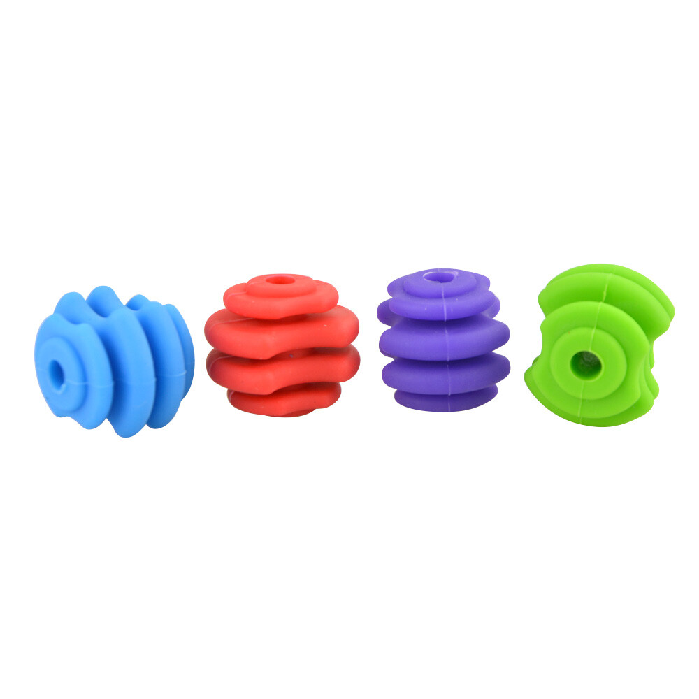 1pcs Archery Compound Bow Stabilizer Ball String Stop Suppressor Damper Bracket