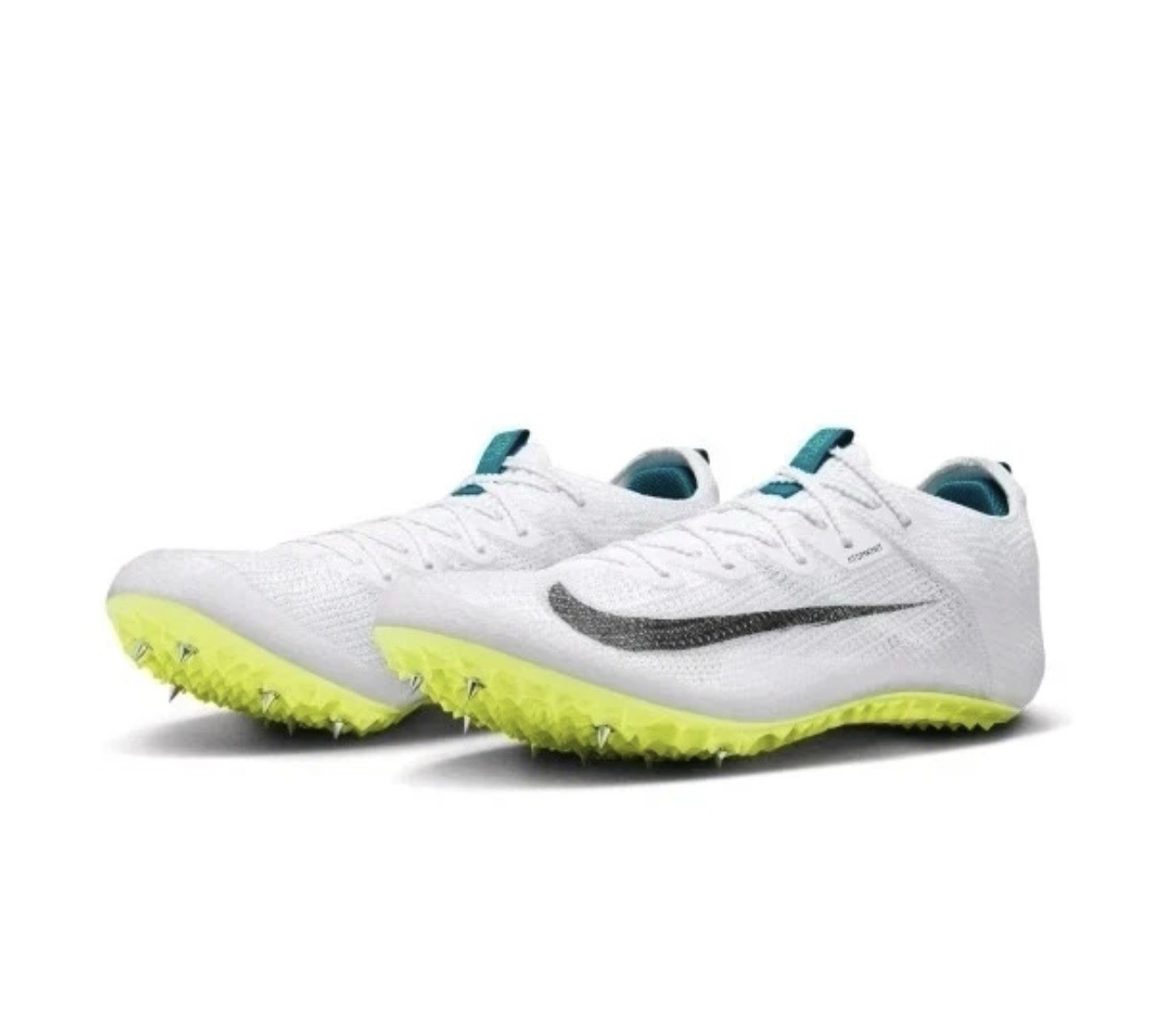 Nike Zoom Superfly Elite 2 Flyknit White Track Sprint FZ9662-100 Size 10.5