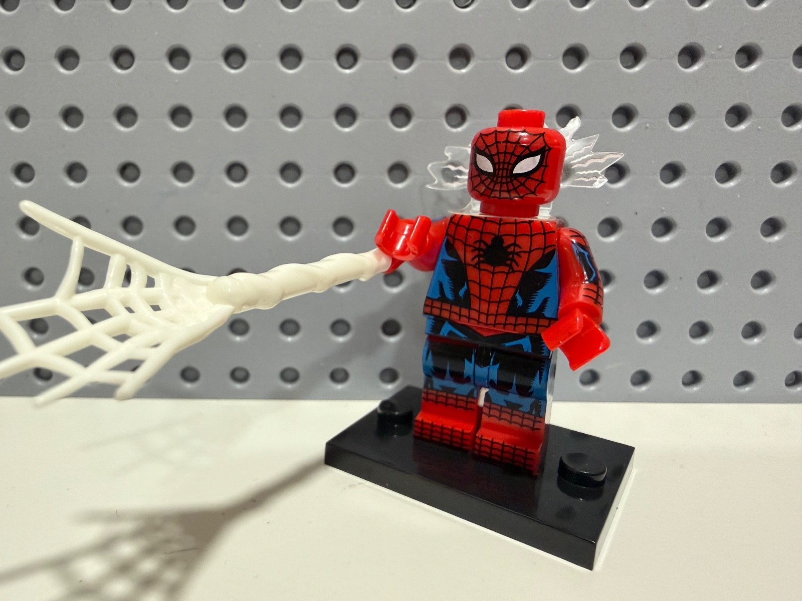 LEGO Marvel Spider-Man Comic Illustrated Custom Minifigure New
