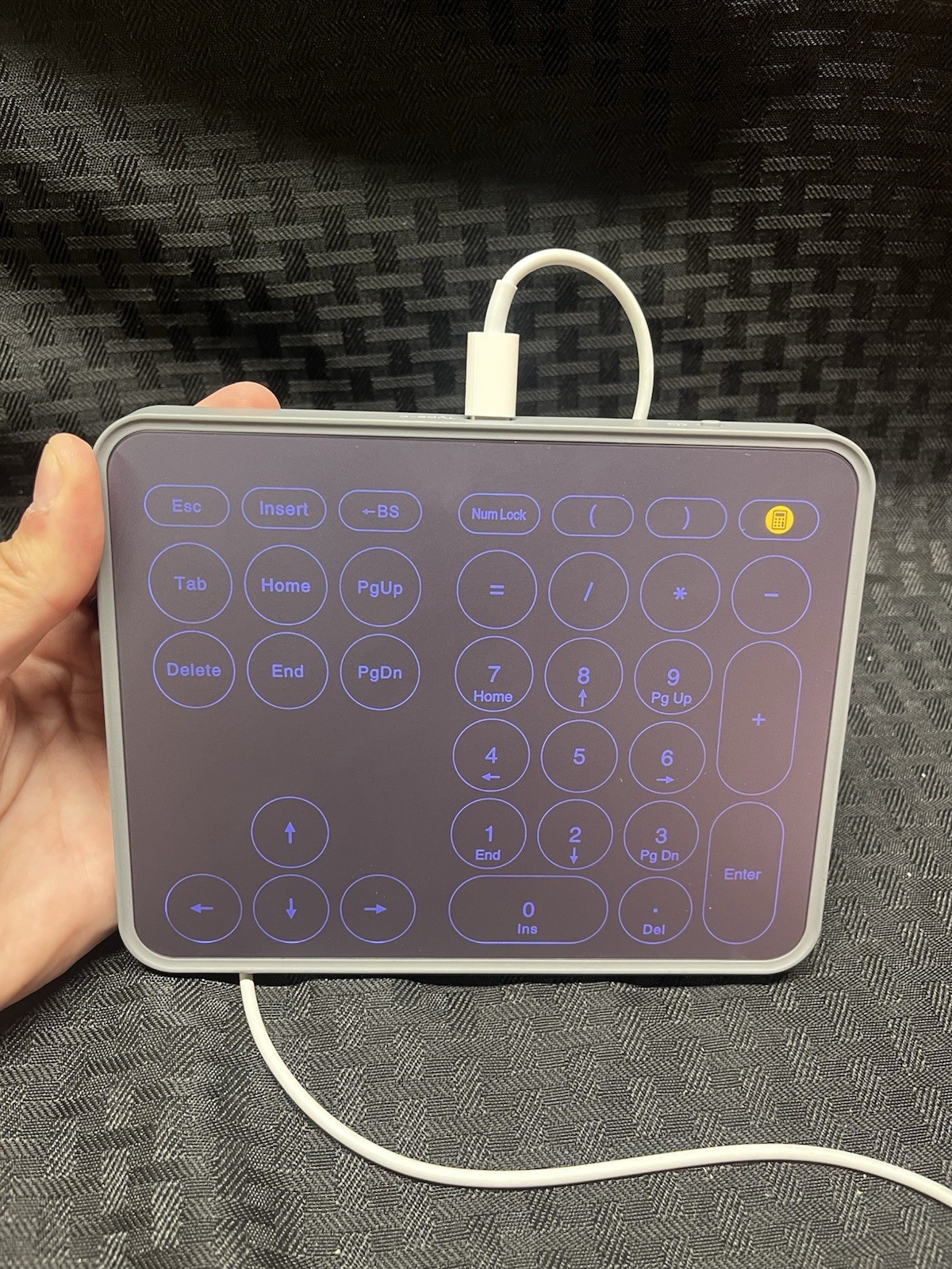 LTC Jeeves NT-33M Touchpad With Number Pad USB-C
