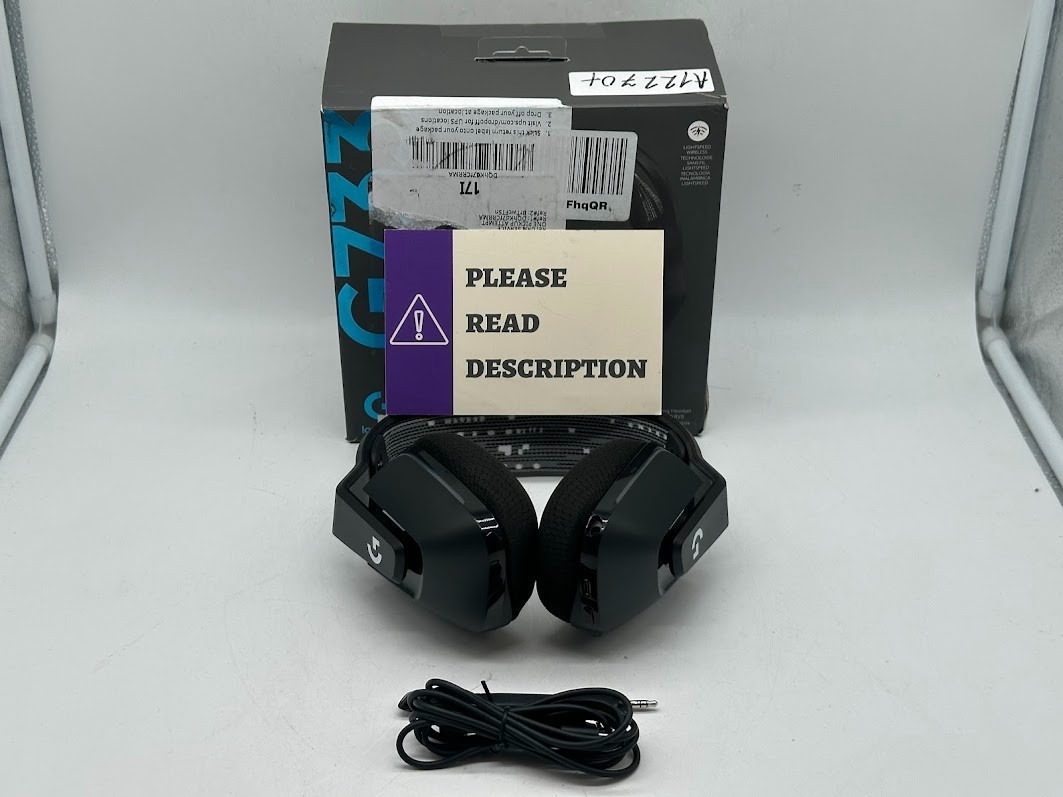 Logitech G733 Wireless Gaming Headset - Black