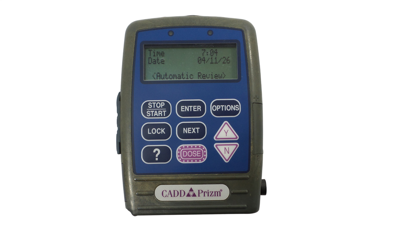 Smiths CADD Prizm VIP 6101 Ambulatory Pump - Free Shipping