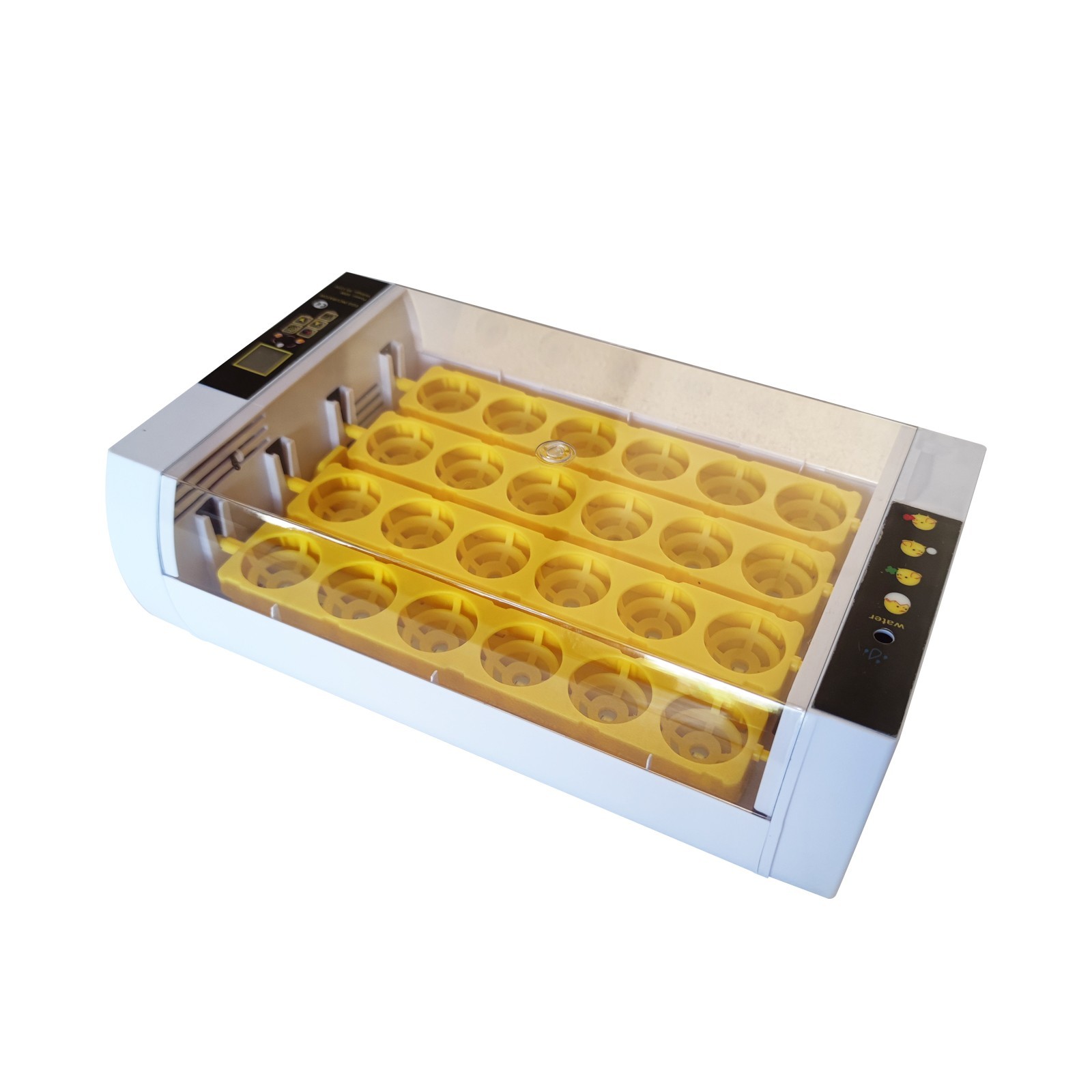 110V 24 Eggs Automatic Egg Incubator with Automatic Egg Turning
