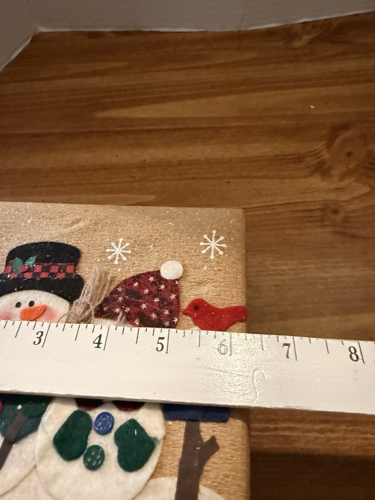 Snowman Trinket Box
