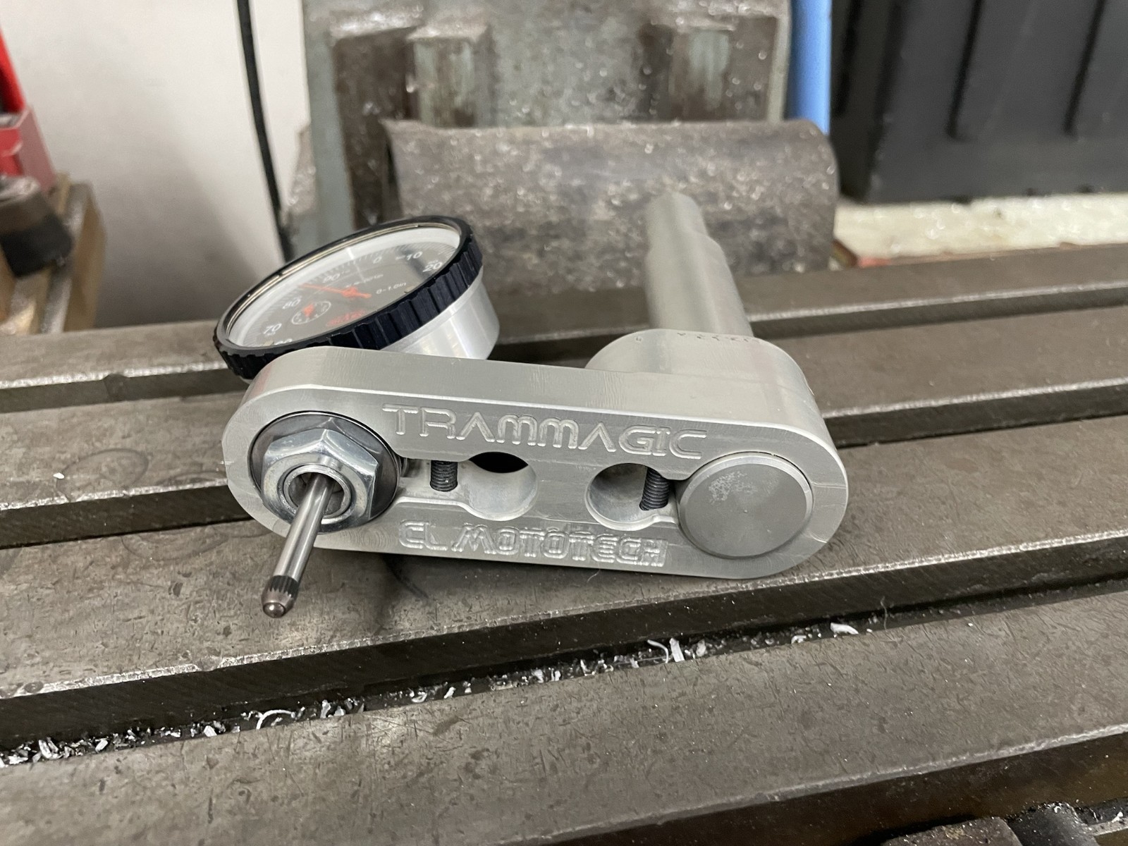 Trammagic Universal Mill Tramming Tool for CNC  & Manual