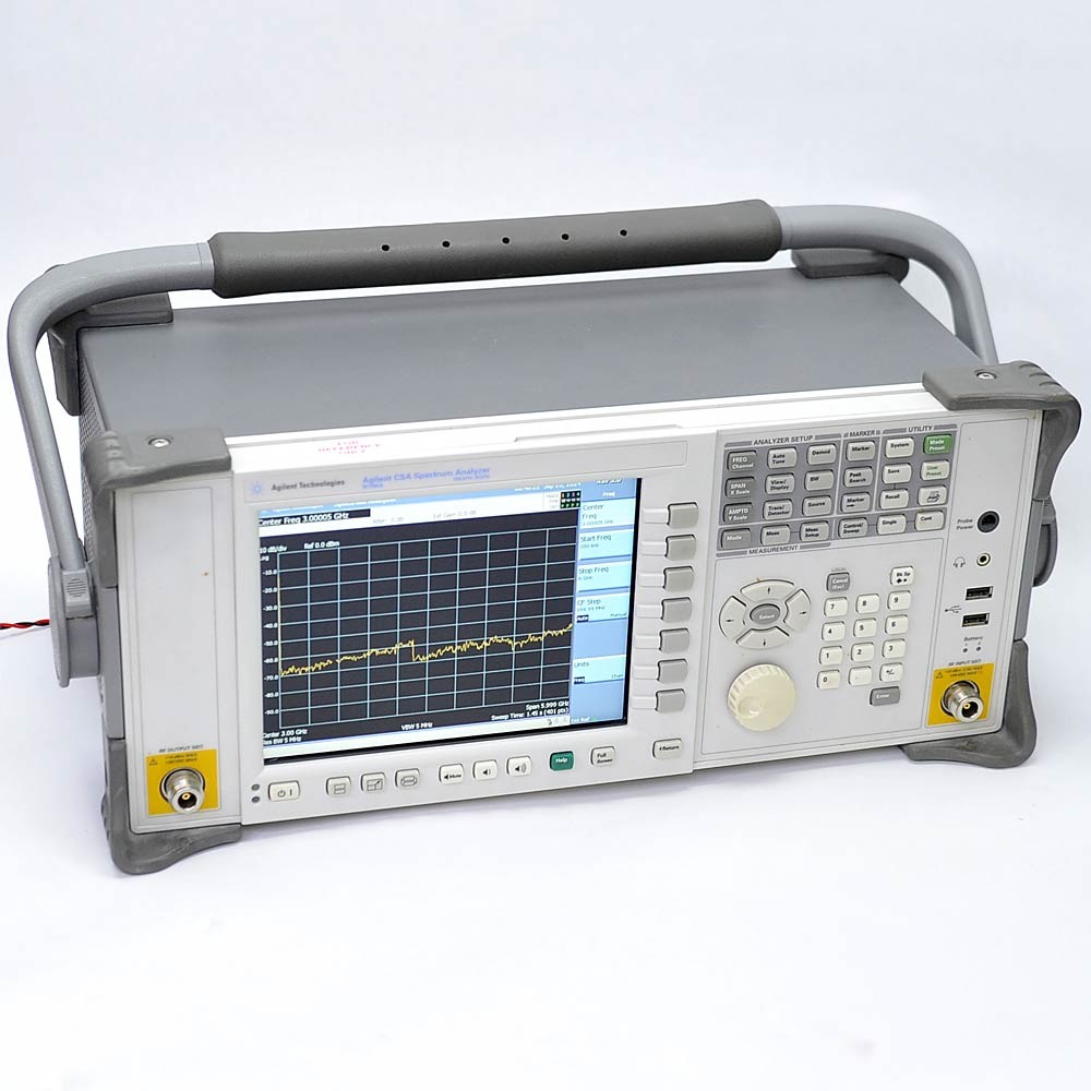 Agilent N1996A-506 CSA Spectrum Analyzer 100kHz-6GHz w/ Stim/Res Suite Track Gen