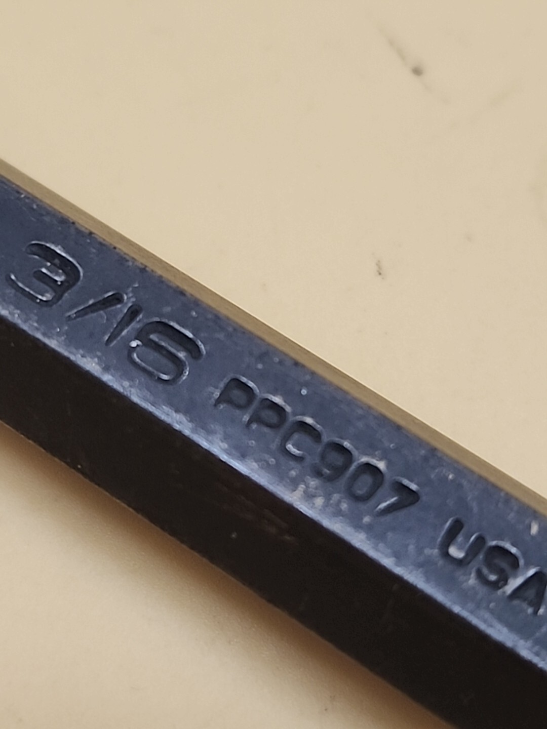 Snap-On Tools 3/16" 9" Length LONG Taper Steel Punch PPC907