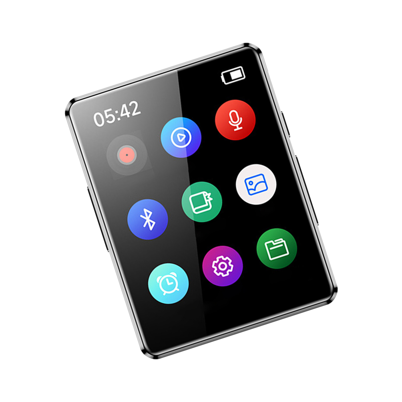 Bluetooth HiFi MP3 Player MP4 Media FM Radio Audio Recorder Music Portable W/USB