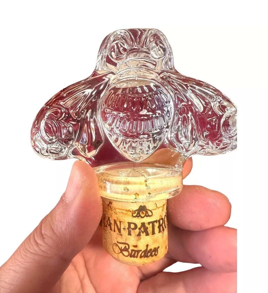 EMPTY Gran Patron Burdeos Empty BOTTLE W Box Collectible , 750 ML
