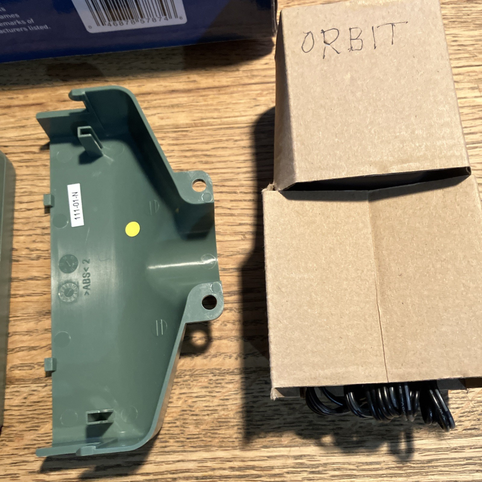 Orbit 4 Station Easy Set Logic Indoor Sprinkler Timer Model: 57874